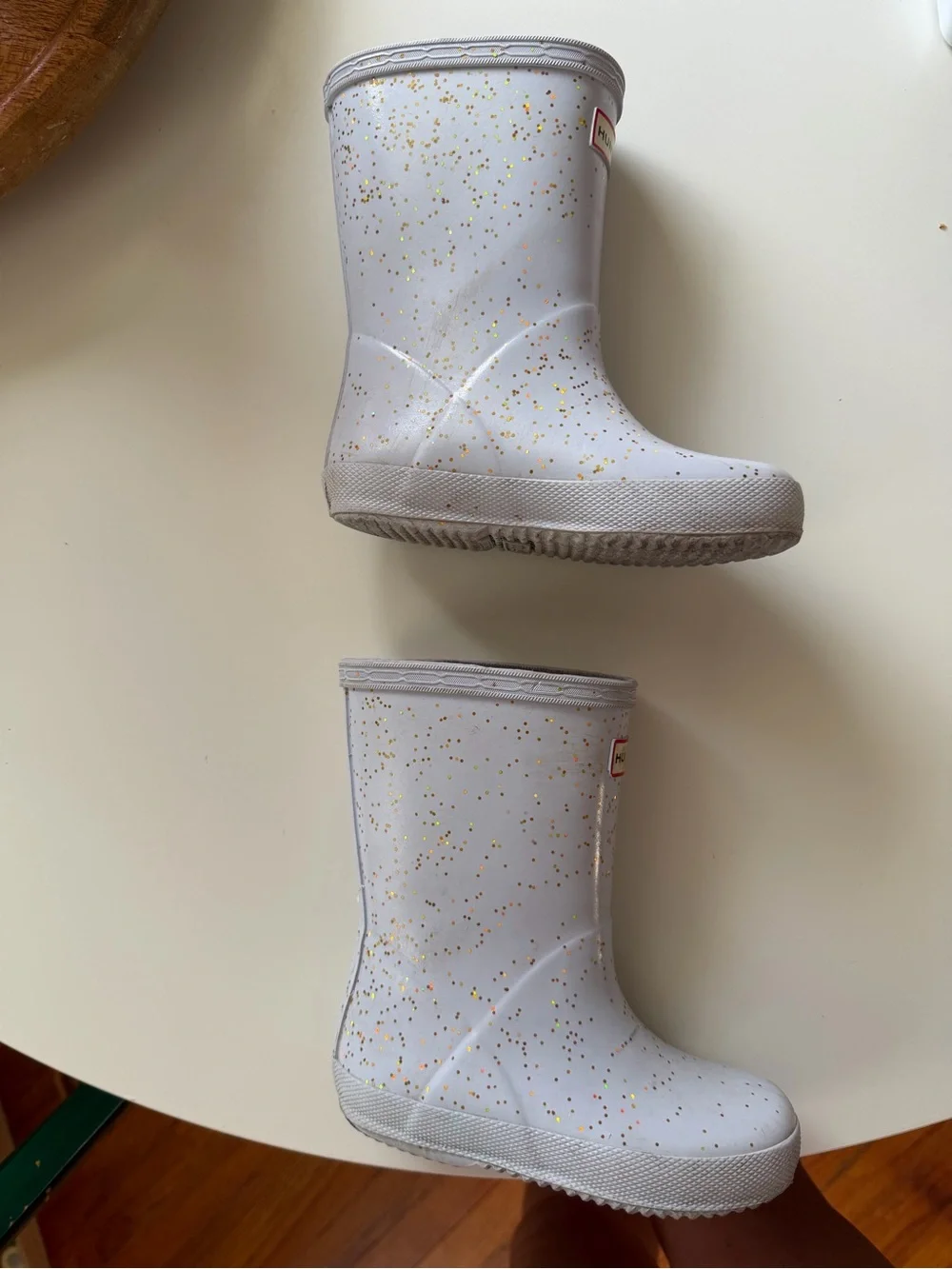 Hunter rain boots